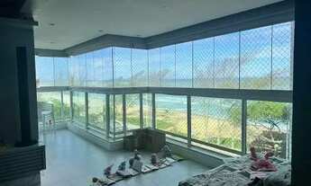 Imagem 4: Apto Filé no Pecado frente mar c/ 4qts, send 1 suíte, 3brs, 2vgs, amrs plnjds, varandão, c