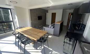 Imagem 2: Apartamento para aluguel possui 63 metros quadrados com 2 quartos