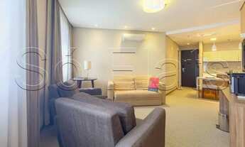 Imagem 2: Apartamento Staybridge com excelente estrutura próximo ao Parque do Ibirapuera disponível