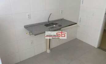 Imagem 5: APARTAMENTO NOVO 2 DORM, SALA COM SACADA, COZINHA COM GABINETE E BANHEIRO COM BOX - R$ 1.6