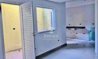 Imagem 3: Apartamento à venda, 47 m² por R$ 369.500,00 - Campestre - Santo André/SP