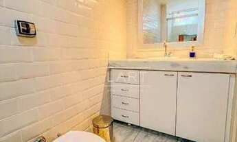 Imagem 6: Apartamento com 3 dormitórios para alugar, 120 m² por R$ 9.847,80/mês - Lagoa - Rio de Jan