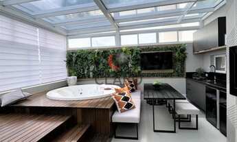 Imagem 2: Linda cobertura duplex localização privilegiada JUVEVÊ