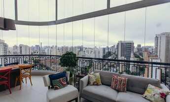 Imagem 4: Duplex para venda tem 216 metros quadrados com 4 quartos em Paraíso do Morumbi - São Paulo