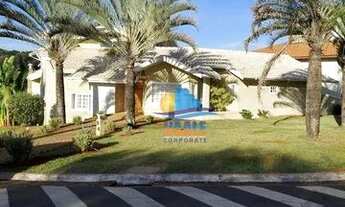 Imagem 6: Casa com 4 dormitórios à venda, 450 m² por R$ 3.500.000,00 - Residencial Parque Rio das Pe