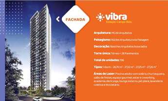 Imagem 2: Apartamento para venda com 24 metros quadrados com 1 quarto em Campo Belo - São Paulo - SP