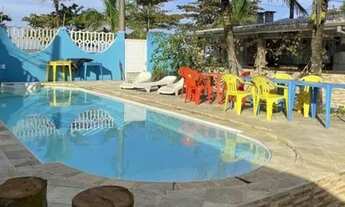 Imagem: Casa em frente a praia com piscina