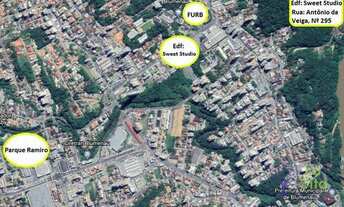 Imagem 2: Apartamento com 1 dormitório para alugar, 40 m² por R$ 2.046,65/mês - Victor Konder - Blum