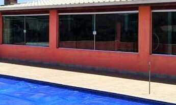 Imagem 2: CON 42 - Condomínio Moradia/Lazer na Região de Mairinque / SP. 4 dorm, pisc, chur, gramada