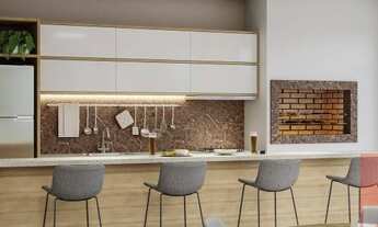 Imagem 7: Apartamento com sacada aberta e churrasqueira!