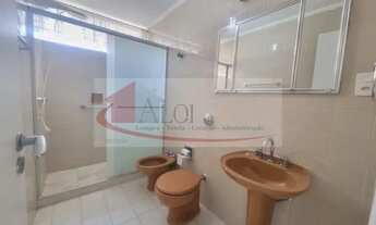 Imagem 5: APARTAMENTO COM BASTANTE ILUMINAÇÃO NATURAL105m² área útil. 2 Banheiros; e lavabo. Garagem