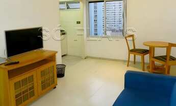 Imagem 3: Flat São Paulo Suíte Service disponível para venda com 36m² e 01 vaga de garagem