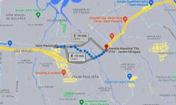 Imagem 2: Apartamento na Avenida Marechal Tito, 2 quartos, 1 vaga. À 1,5km da Estação Itaim Paulista
