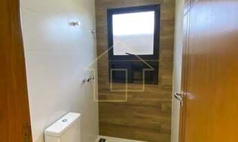 Imagem 3: Casa de condomínio térrea para venda possui 124 metros quadrados com 3 quartos