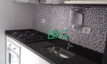 Imagem 6: Apartamento com 3 dormitórios, 56 m² - venda por R$ 400.000 ou aluguel por R$ 1.350/mês