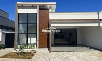 Imagem 2: Casa em Condomínio para Venda em Presidente Prudente, Cond. Residencial Jatobá, 3 dormitór