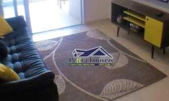 Imagem 2: Apartamento com 2 dormitórios à venda, 80 m² por R$ 765.000,00 - Boqueirão - Praia Grande