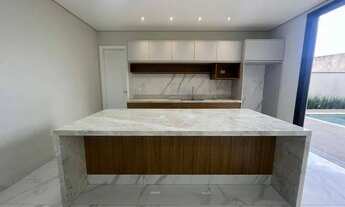 Imagem 6: Casa com 3 quartos à venda, 300 m² por R$ 2.760.000 - Condomínio Dona Lucilla - Indaiatuba