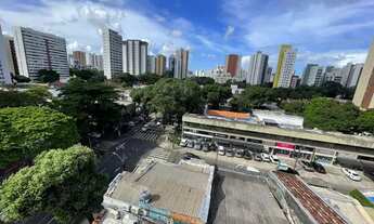 Imagem 2: Apartamento para Locação em Recife, Espinheiro, 3 dormitórios, 2 suítes, 3 banheiros, 1 va