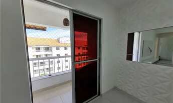 Imagem 3: Apartamento Nascente Semi Mobiliado com Varanda - Reserva Parque