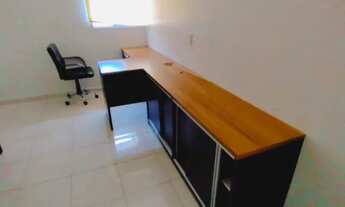 Imagem 2: Salas Comerciais com 3 ambientes mobiliada. Vieralves