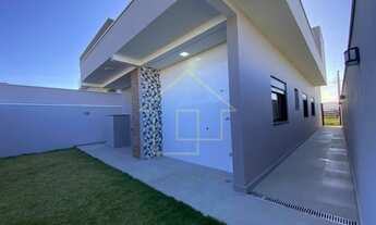 Imagem 5: Casa de condomínio térrea para venda possui 124 metros quadrados com 3 quartos