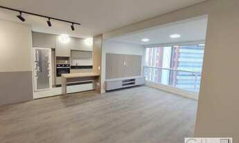 Imagem 3: Apartamento com 1 dormitório para alugar, 50 m² por R$ 4.540,00/mês - Jardim Anália Franco