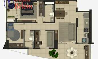 Imagem 6: Repasse no Way Batista Campos de 3/4 sendo 1 suíte