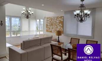 Imagem 2: Apartamento Mobiliado e Decorado À Locação no Alpha Park