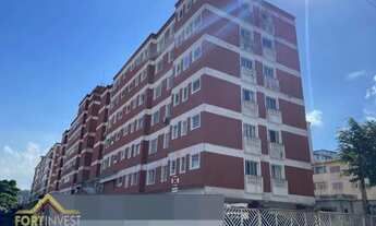 Imagem 2: Apartamento com 1 dormitório para alugar, 40 m² por R$ 1.600,00/mês - Canto do Forte - Pra