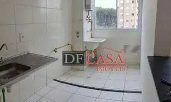 Imagem 2: Apartamento com 2 dormitórios para alugar, 46 m² por R$ 1.860,00/mês - Jardim Nossa Senhor