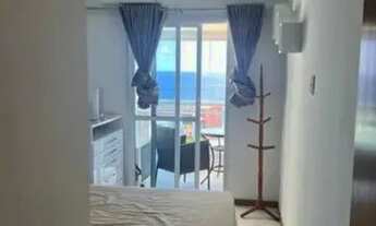 Imagem 6: Barra 1/4 Mobiliado e decorado, VISTA MAR FRONTAL, Nascente, varanda e ótima localização