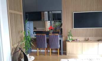 Imagem: Apartamento Studio, mobiliado, 1 Dormitório