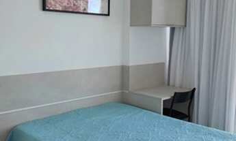 Imagem 5: Flat para aluguel possui 36 metros quadrados com 1 quarto em Pina - Recife - PE