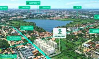 Imagem 2: Apartamento para venda tem 38 metros quadrados com 2 quartos em Jangurussu - Fortaleza - C