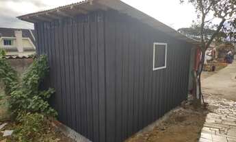 Imagem: Quarto de Madeira no São Braz