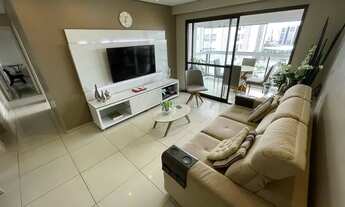 Imagem 2: Le Parc 109m², 3 quartos, 1 suíte, Totalmente mobiliado para Aluguel !