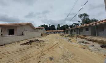 Imagem 2: LINDA CASA EM CONSTRUÇÃO NO RESIDENCIAL HAPPY TARUMÃ/ ENTREGA EM DEZ 2023/ LAZER COMPLETO