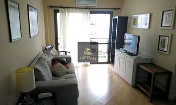 Imagem: Flat disponível no Itaim Bibi