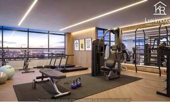 Imagem 2: Flat - Studio Vieiralves / 25m² 01 quarto/ área gourmet/ espaço fitness e muito mais