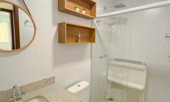 Imagem 4: Prédio novo, a 1 quadra do mar da Praia de Itaparica, todo montado, com lazer na cobertura