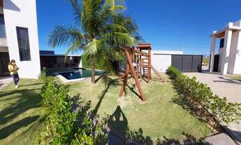 Imagem 6: Casa de condomínio para venda com 100 metros quadrados com 3 suítes,piscina,deck,churrasqu