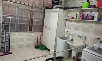 Imagem 7: Sobrado muito lindo , semi mobiliado 1 suite 3 dormitórios 2vagas sala cozinha lavanderia