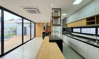 Imagem 3: Casa com 3 quartos, 266 m² - venda por R$ 2.460.000 ou aluguel por R$ 18.991/mês - Villa d