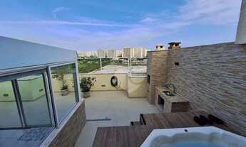 Imagem 2: Cobertura duplex 3 quartos 1 suíte - 148 m² - por R$ 1.110.000,00 - Recreio dos Bandeirant