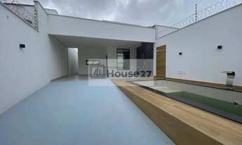 Imagem: CASA NOVA COM PISCINA À VENDA NO ARAÇAGY