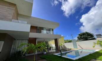 Imagem 4: CASA DUPLEX NASCENTE 250m² 5 SUÍTES PISCINA ÁREA GOURMET VARANDA 1 VAGA VENDE GUARAJUBA