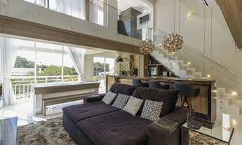 Imagem 6: Apartamento de 185m² à venda no Ecoville 3 suítes, 3 vagas e face norte