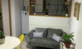 Imagem 3: Aluguel Lindo Apt 1Qto 33m² Td Mobiliado, Lazer, 1 Vg, Serc Camareira no Coração de B Viag