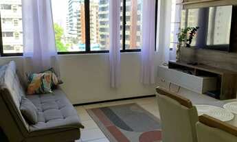 Imagem 4: Ed. St. Barth em frente à praça ao lado do antigo Bom Preço Ponta Verde